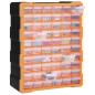 Preview: Multi-Schubladen-Organizer mit 60 Schubladen 38x16x47,5 cm