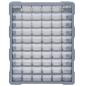 Preview: Multi-Schubladen-Organizer mit 60 Schubladen 38x16x47,5 cm 