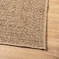 Preview: Teppich 160x230 cm Jute-Optik Innen und Außen