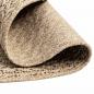 Preview: Teppich 120 cm Jute-Optik Innen und Außen
