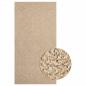 Preview: ARDEBO.de - Teppich 80x150 cm Jute-Optik Innen und Außen