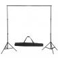 Preview: Fotohintergrund-System 300 x 300 cm Grün