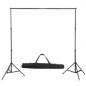 Preview: Fotohintergrund-System 300 x 300 cm Grün