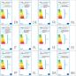 Preview: Außenwandleuchten 2 Stk. Edelstahl