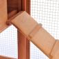 Preview: Kaninchenstall Groß Holz
