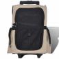 Preview: Trolley für Haustiere 3-in-1 Faltbar Sandfarben