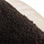 Preview: Warmes Hundebett mit Polsterkissen M