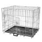 Preview: Faltbare Hundebox Metall M  