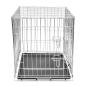 Preview: Faltbare Hundebox Metall L  