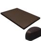 Preview: Hundebett Haustiermatte Quadratisch Braun M