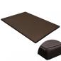 Preview: ARDEBO.de - Hundematte Flach Rechteckig Braun L 
