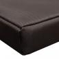 Preview: Hundematte Flach Rechteckig Braun L 