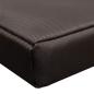 Preview: Hundematte Flach Rechteckig Braun L 