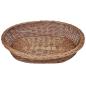 Preview: Hundebett aus Weide Natur 90 cm
