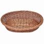 Preview: Hundebett aus Weide Natur 90 cm