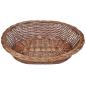 Preview: Hundekorb aus Weide Natur 69 cm