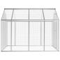 Preview: Außenvoliere Aluminium 178x242x192 cm  