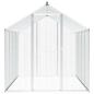 Preview: Außenvoliere Aluminium 178x242x192 cm  