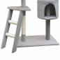 Preview: Katzen-Kratzbaum 150 cm Grau