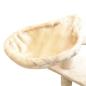 Preview: Katzen-Kratzbaum Sisal 150 cm Beige 