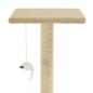 Preview: Katzen-Kratzbaum Sisal 95 cm Beige