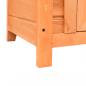 Preview: Katzenhaus 50x46x43,5 cm Kiefernholz & Tannenholz