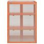 Preview: Gewächshaus-Schrank Holz 75x47x109 cm