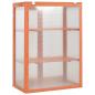Preview: Gewächshaus-Schrank Holz 75x47x109 cm