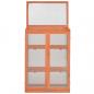 Preview: Gewächshaus-Schrank Holz 75x47x109 cm