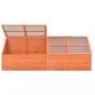 Preview: Frühbeet Holz 180x57x62 cm