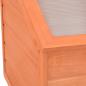 Preview: Frühbeet Holz 180x57x62 cm