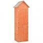 Preview: ARDEBO.de - Garten-Geräteschuppen 71x60x213 cm Holz