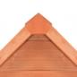 Preview: Garten-Geräteschuppen 71x60x213 cm Holz