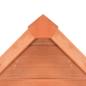 Preview: Garten-Geräteschuppen 71x60x213 cm Holz