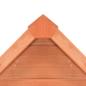 Preview: Garten-Geräteschuppen 71x60x213 cm Holz