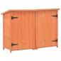Preview: ARDEBO.de - Garten-Geräteschuppen 128x42x91 cm Holz
