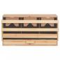 Preview: 3er Legenest 72x33x38 cm Massivholz Kiefer