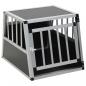 Preview: Hundetransportbox mit Einzeltür 54 x 69 x 50 cm