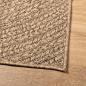 Preview: Teppich ZIZUR 160x230 cm Jute-Optik Indoor und Outdoor