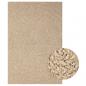 Preview: ARDEBO.de - Teppich ZIZUR 120x170 cm Jute-Optik Indoor und Outdoor