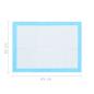 Preview: Hunde-Toilettenmatten 100 Stk. 45×33 cm Vliesstoff