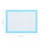 Preview: Hunde-Toilettenmatten 400 Stk. 45×33 cm Vliesstoff