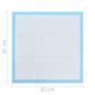 Preview: Hunde-Toilettenmatten 100 Stk. 60×60 cm Vliesstoff