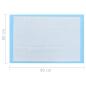 Preview: Hunde-Toilettenmatten 100 Stk. 90×60 cm Vliesstoff
