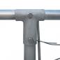 Preview: Outdoor-Hundezwinger Verzinkter Stahl 4 x 4 x 1 m