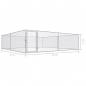 Preview: Outdoor-Hundezwinger Verzinkter Stahl 4 x 4 x 1 m