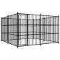 Preview: ARDEBO.de - Outdoor-Hundezwinger 300×300×185 cm