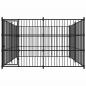 Preview: Outdoor-Hundezwinger 300×300×185 cm
