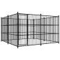 Preview: Outdoor-Hundezwinger 300×300×185 cm