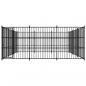 Preview: Outdoor-Hundezwinger 450×450×185 cm
